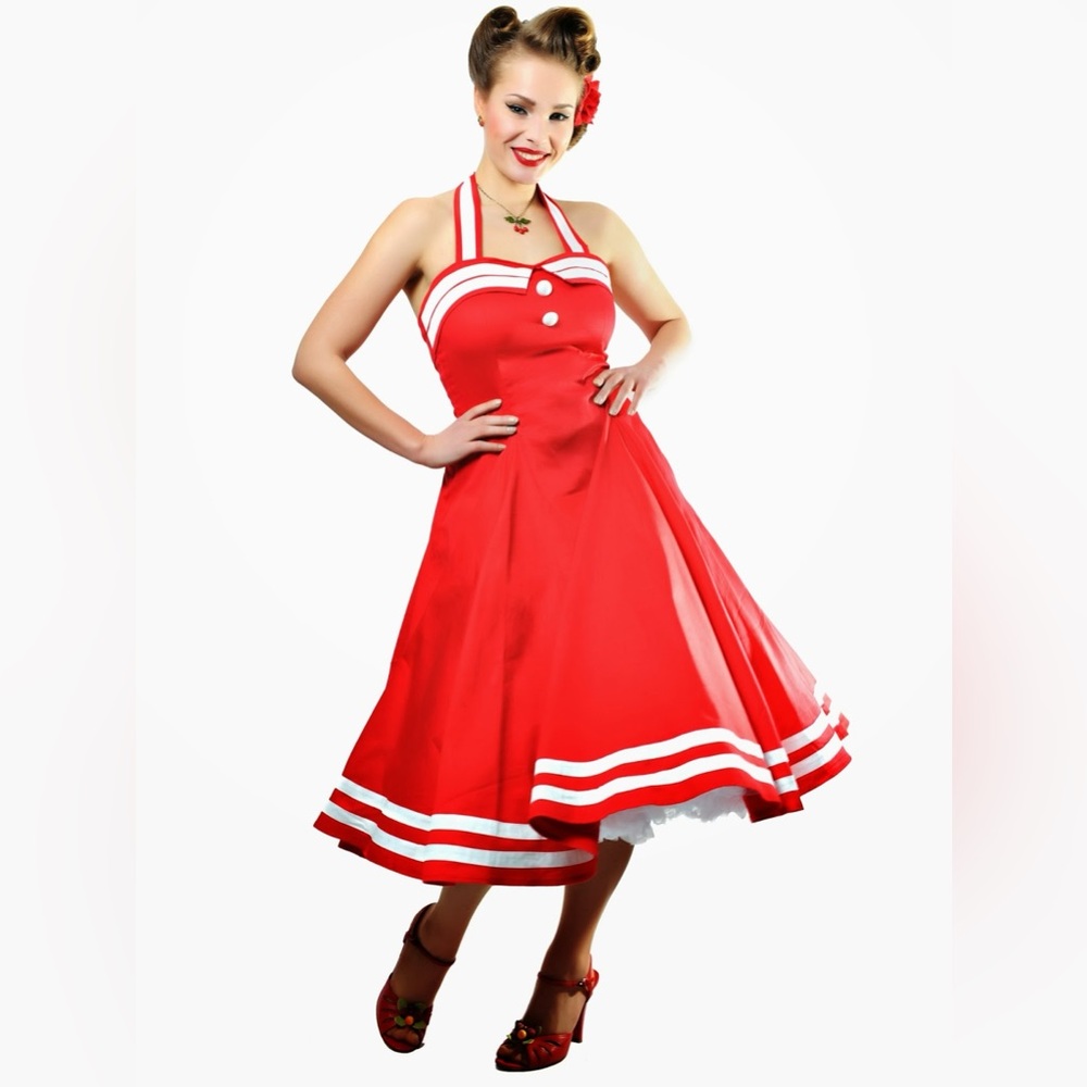 Collectif vintage dress